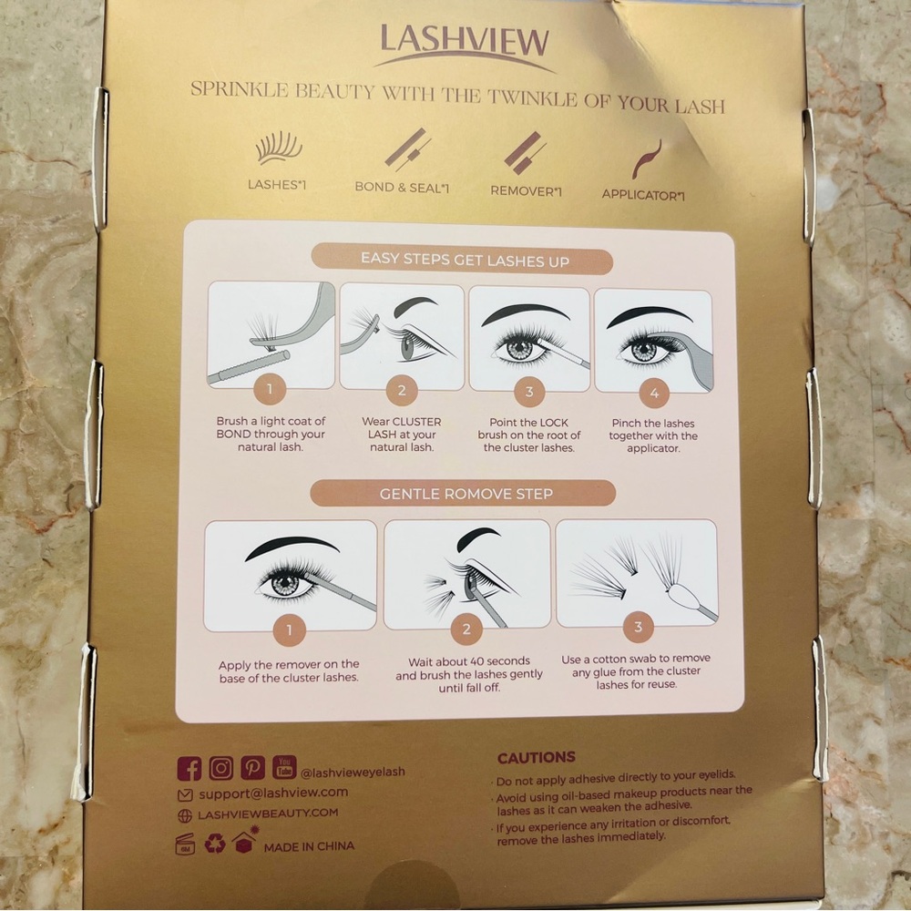 Lash bundle - Picture 2 of 5